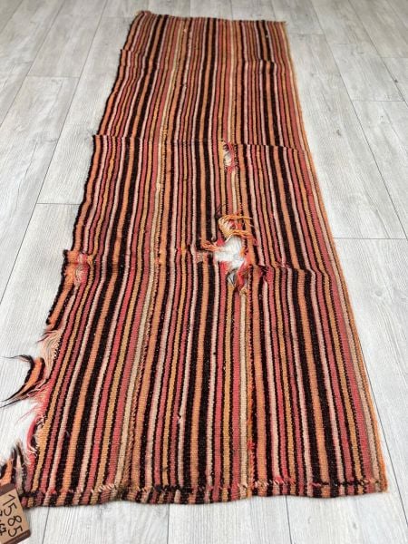El Dokumasi Halı Kilim Yolluk Paspas Ölçü 193X67 Cm
