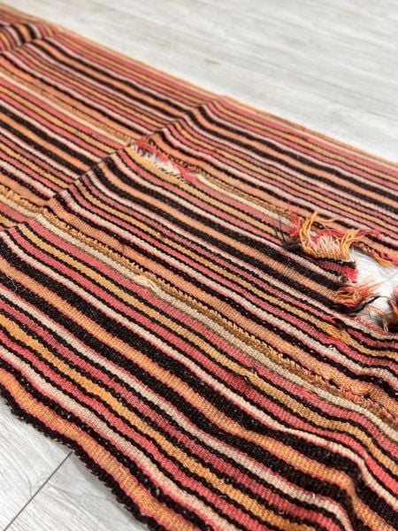 El Dokumasi Halı Kilim Yolluk Paspas Ölçü 193X67 Cm