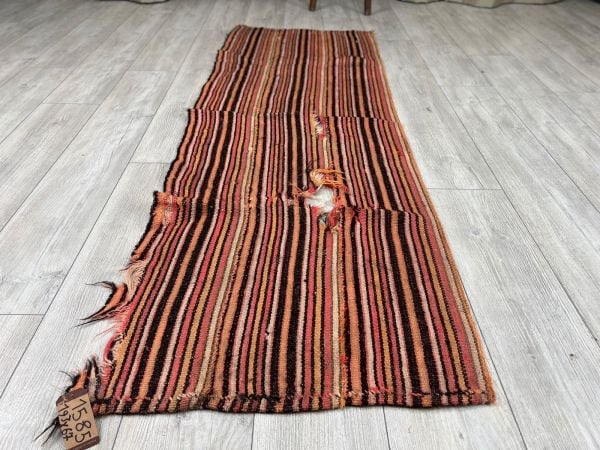 El Dokumasi Halı Kilim Yolluk Paspas Ölçü 193X67 Cm