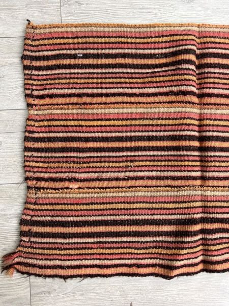 El Dokumasi Halı Kilim Yolluk Paspas Ölçü 193X67 Cm