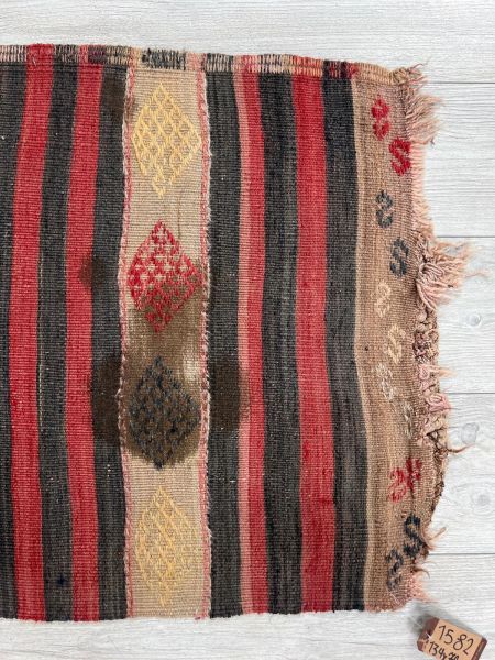 El Dokumasi Halı Kilim Yolluk Paspas Ölçü 134X70 Cm