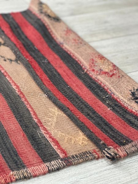 El Dokumasi Halı Kilim Yolluk Paspas Ölçü 134X70 Cm