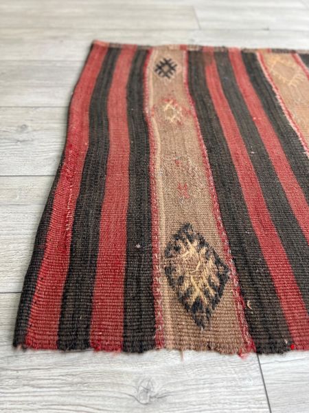 El Dokumasi Halı Kilim Yolluk Paspas Ölçü 134X70 Cm