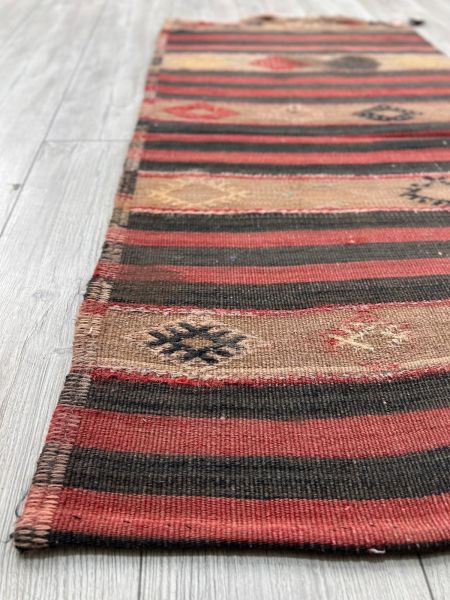 El Dokumasi Halı Kilim Yolluk Paspas Ölçü 134X70 Cm