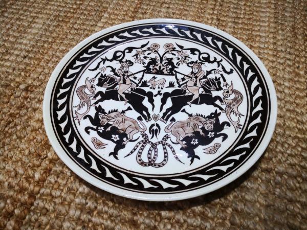 El Boyamasi Vintage Seramik Aoa Ölçü 32Cm Çapi
