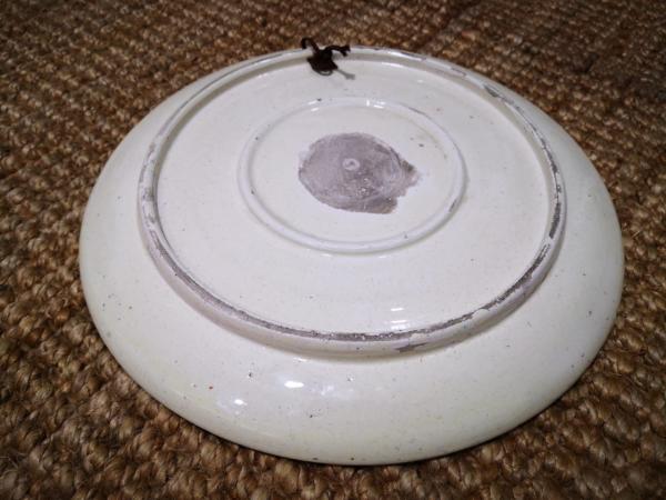 El Boyamasi Vintage Seramik Aoa Ölçü 32Cm Çapi