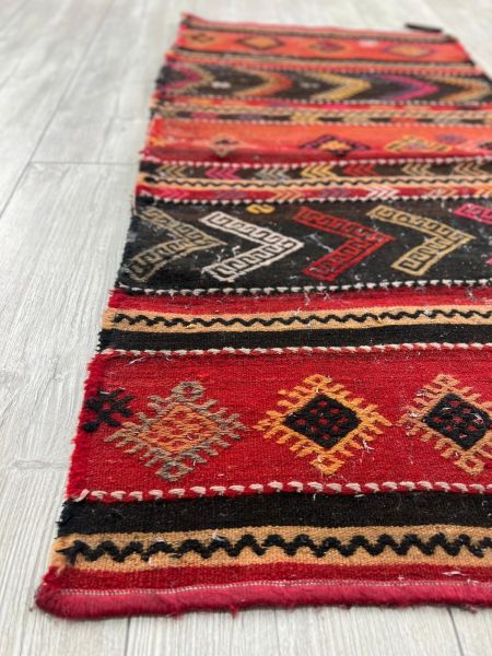 El Dokumasi Halı Kilim Yolluk Paspas Ölçü 115X59 Cm