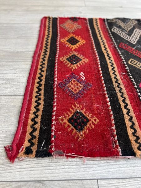 El Dokumasi Halı Kilim Yolluk Paspas Ölçü 115X59 Cm