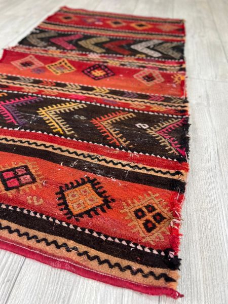 El Dokumasi Halı Kilim Yolluk Paspas Ölçü 115X59 Cm