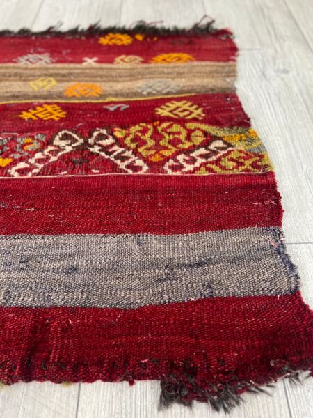 El Dokumasi Halı Kilim Yolluk Paspas Ölçü 74X67 Cm