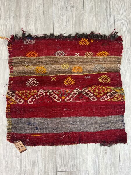 El Dokumasi Halı Kilim Yolluk Paspas Ölçü 74X67 Cm