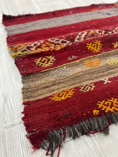 El Dokumasi Halı Kilim Yolluk Paspas Ölçü 74X67 Cm