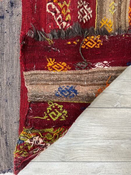 El Dokumasi Halı Kilim Yolluk Paspas Ölçü 74X67 Cm