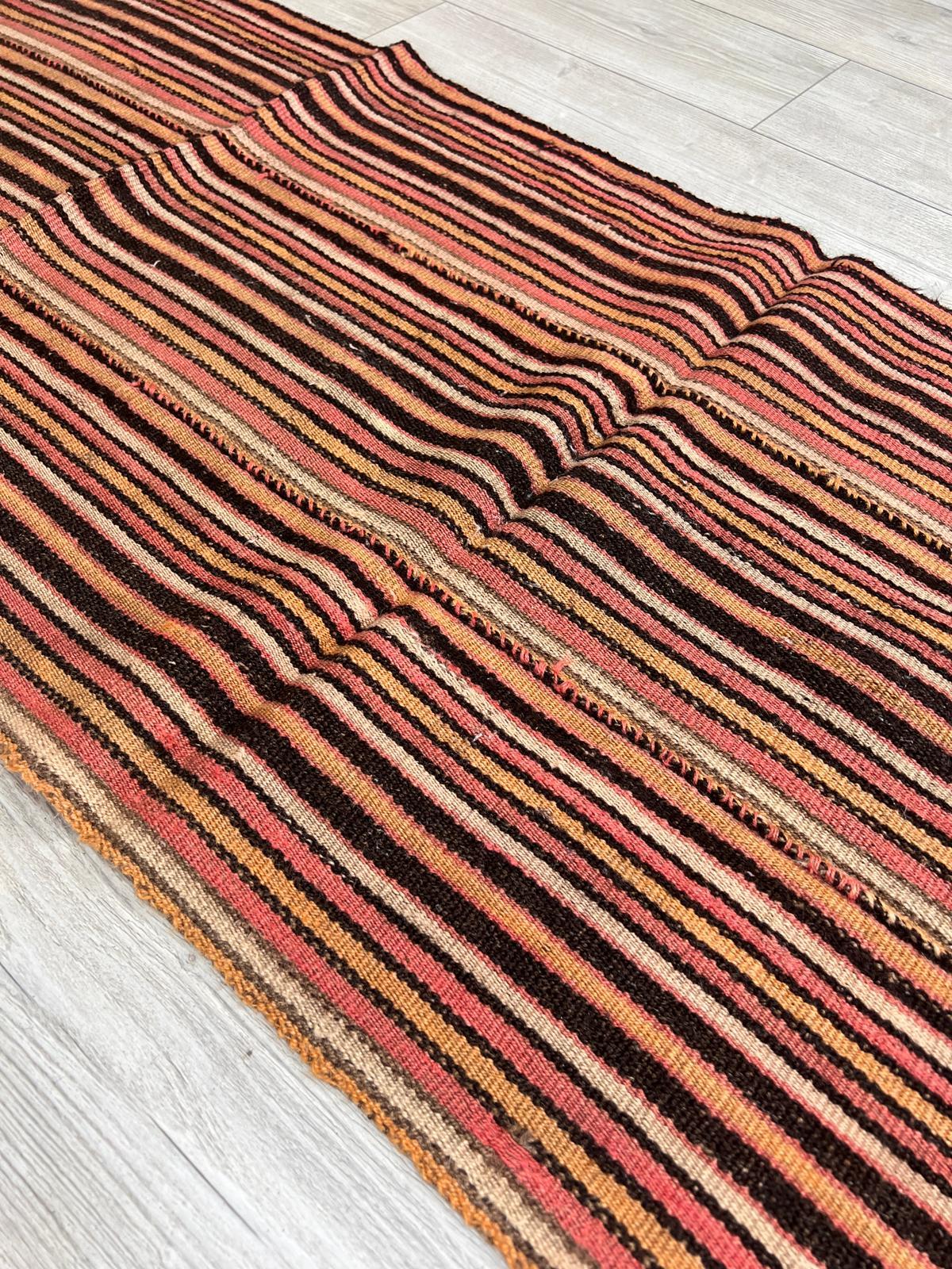 El Dokumasi Halı Kilim Yolluk Paspas Ölçü 188X71 Cm