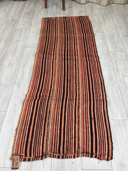 El Dokumasi Halı Kilim Yolluk Paspas Ölçü 188X71 Cm