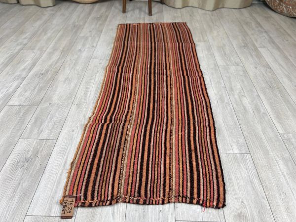 El Dokumasi Halı Kilim Yolluk Paspas Ölçü 188X71 Cm