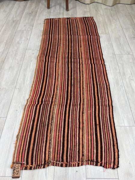 El Dokumasi Halı Kilim Yolluk Paspas Ölçü 210X156 Cm