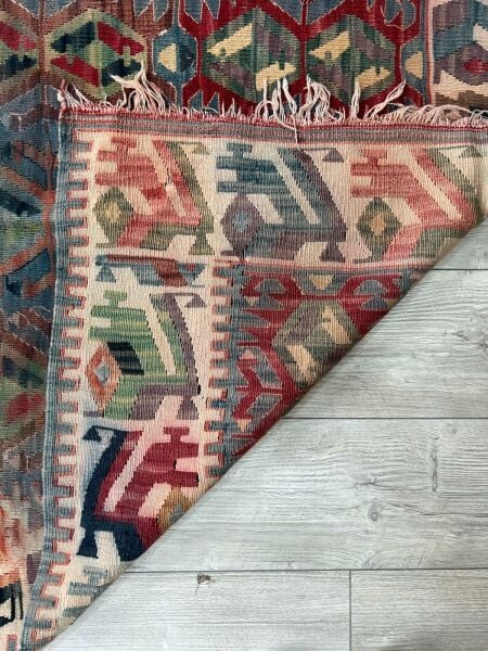 El Dokumasi Halı Kilim Yolluk Paspas Ölçü 183X113 Cm