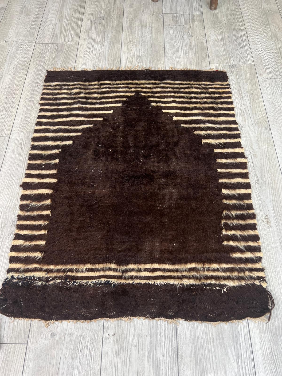 El Dokumasi Halı Kilim Yolluk Paspas Ölçü 100X76 Cm
