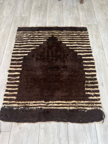 El Dokumasi Halı Kilim Yolluk Paspas Ölçü 100X76 Cm