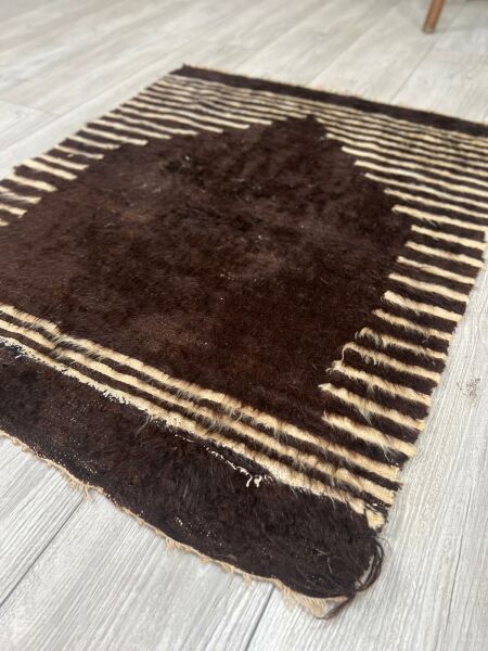 El Dokumasi Halı Kilim Yolluk Paspas Ölçü 100X76 Cm
