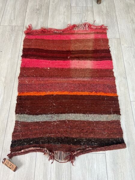 El Dokumasi Halı Kilim Yolluk Paspas Ölçü 100X66 Cm