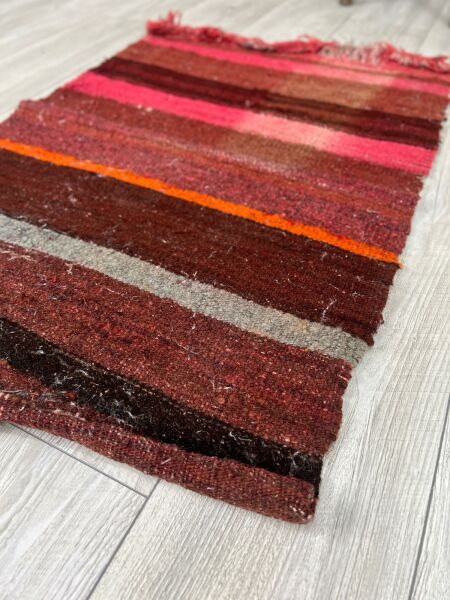 El Dokumasi Halı Kilim Yolluk Paspas Ölçü 100X66 Cm
