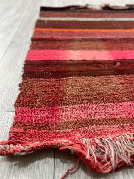 El Dokumasi Halı Kilim Yolluk Paspas Ölçü 100X66 Cm