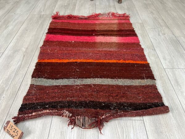 El Dokumasi Halı Kilim Yolluk Paspas Ölçü 100X66 Cm
