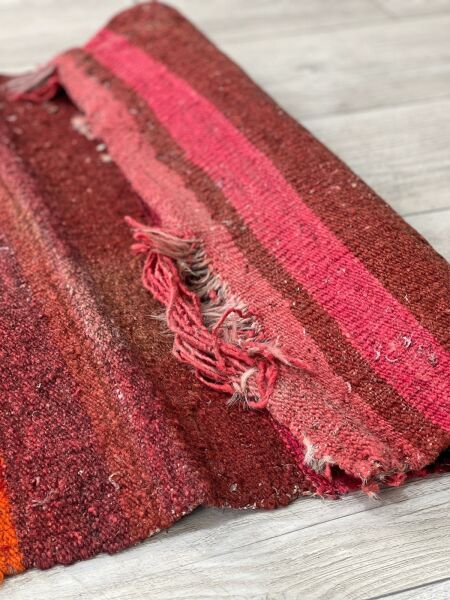 El Dokumasi Halı Kilim Yolluk Paspas Ölçü 100X66 Cm