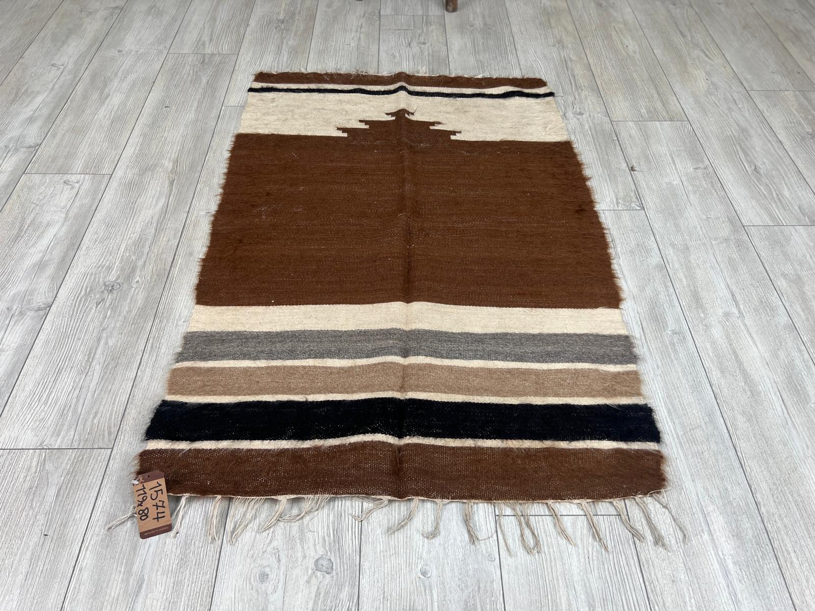 El Dokumasi Halı Kilim Yolluk Paspas Ölçü 119X80 Cm