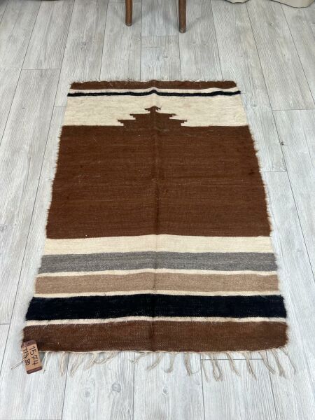 El Dokumasi Halı Kilim Yolluk Paspas Ölçü 119X80 Cm