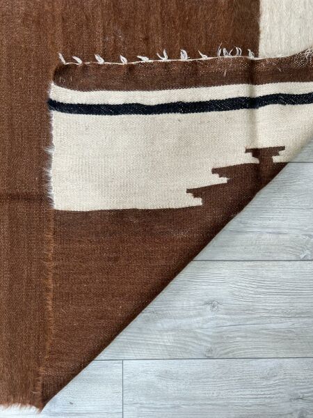 El Dokumasi Halı Kilim Yolluk Paspas Ölçü 119X80 Cm