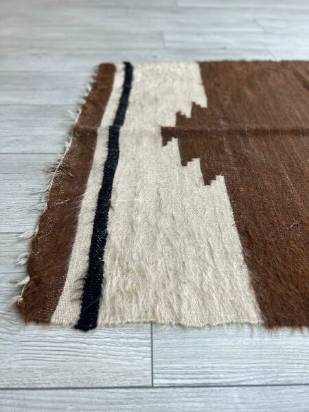 El Dokumasi Halı Kilim Yolluk Paspas Ölçü 119X80 Cm