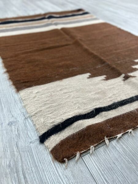 El Dokumasi Halı Kilim Yolluk Paspas Ölçü 119X80 Cm