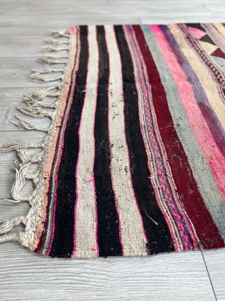 El Dokumasi Halı Kilim Yolluk Paspas Ölçü 164X98 Cm