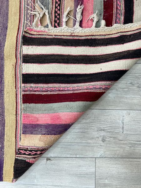El Dokumasi Halı Kilim Yolluk Paspas Ölçü 164X98 Cm