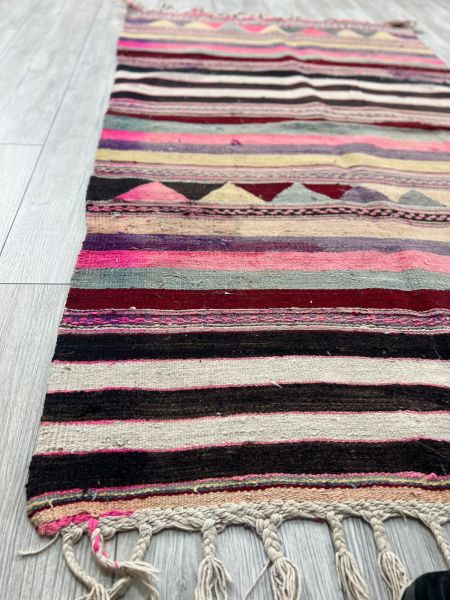 El Dokumasi Halı Kilim Yolluk Paspas Ölçü 164X98 Cm