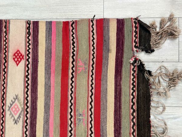 El Dokumasi Halı Kilim Yolluk Paspas Ölçü 155X114 Cm