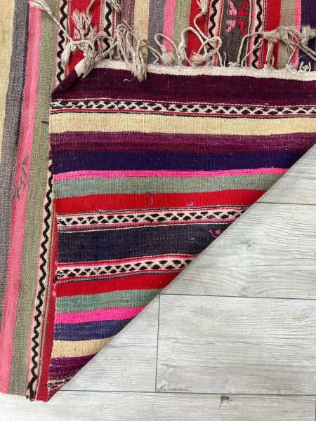 El Dokumasi Halı Kilim Yolluk Paspas Ölçü 155X114 Cm