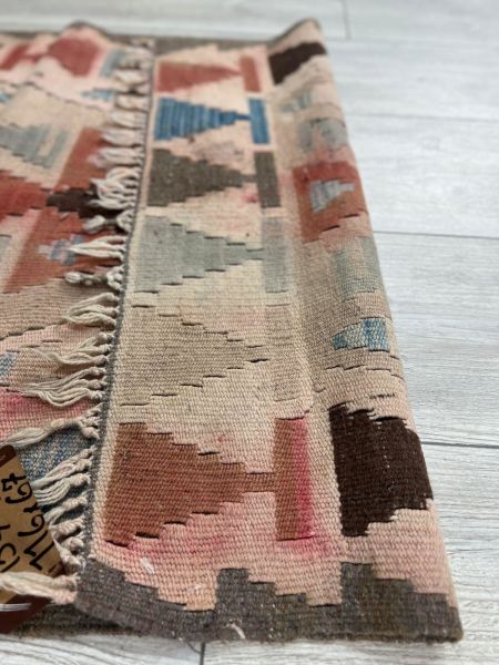 El Dokumasi Halı Kilim Yolluk Paspas Ölçü 116X67 Cm