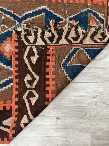 El Dokumasi Halı Kilim Yolluk Paspas Ölçü 185X114 Cm