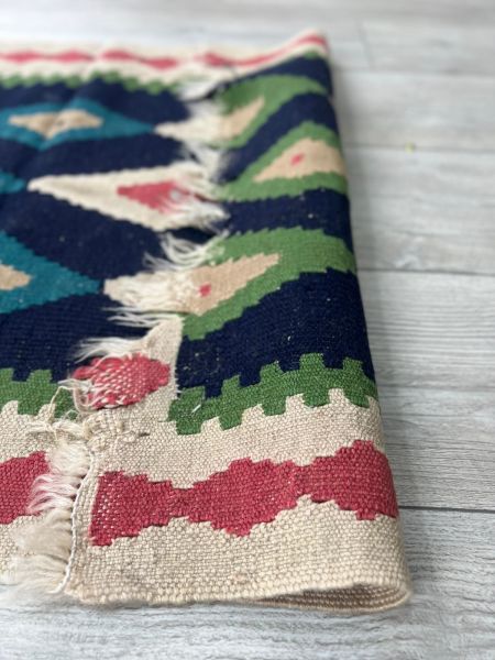 El Dokumasi Halı Kilim Yolluk Paspas Ölçü 96X69 Cm