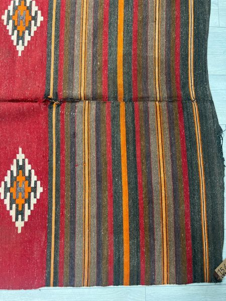 El Dokumasi Halı Kilim Yolluk Paspas Ölçü 273X134 Cm