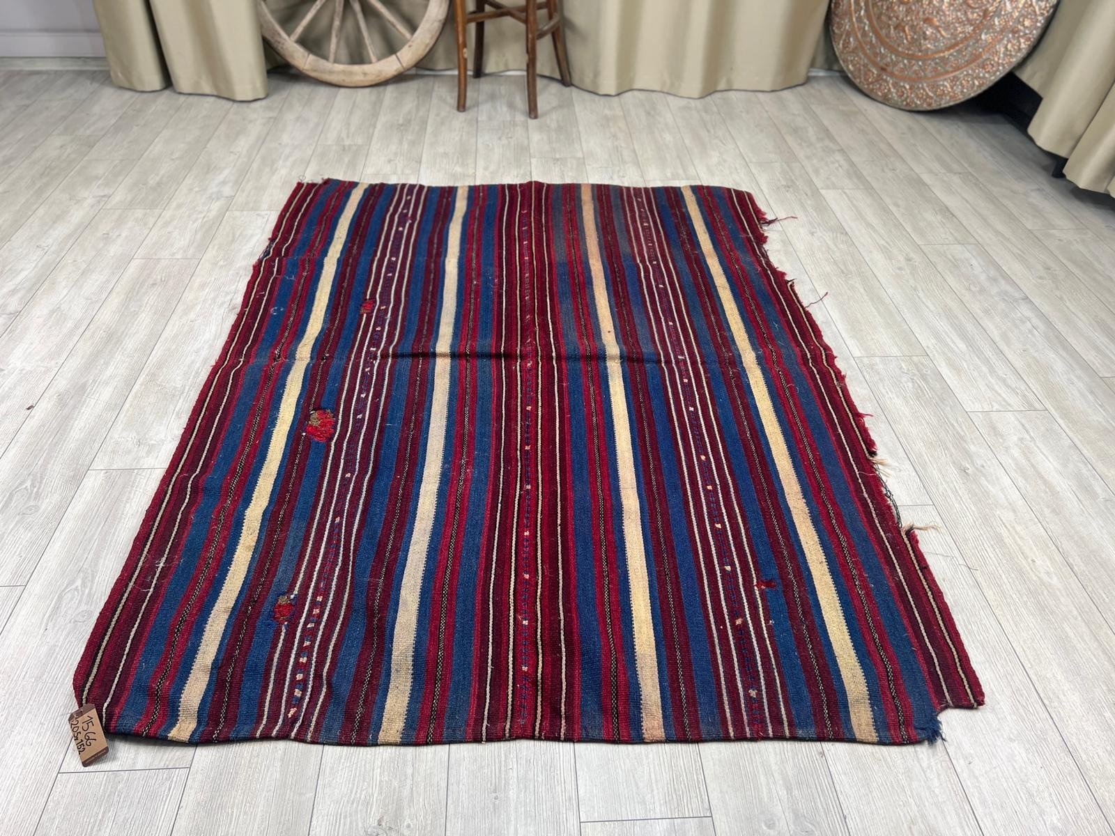 El Dokumasi Halı Kilim Yolluk Paspas Ölçü 205X152 Cm
