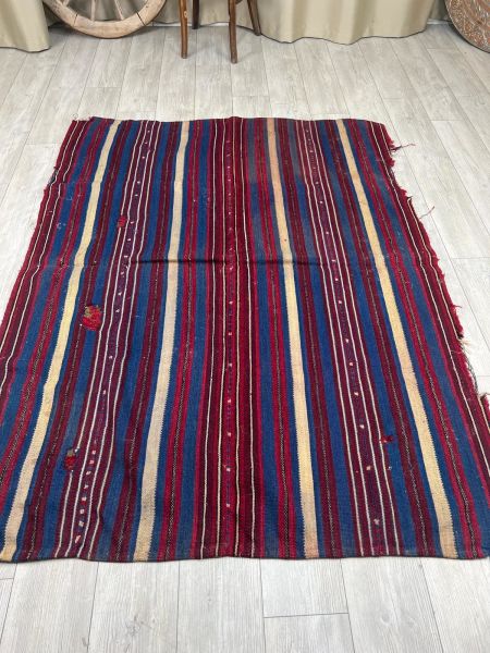 El Dokumasi Halı Kilim Yolluk Paspas Ölçü 205X152 Cm