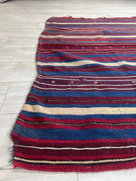 El Dokumasi Halı Kilim Yolluk Paspas Ölçü 205X152 Cm