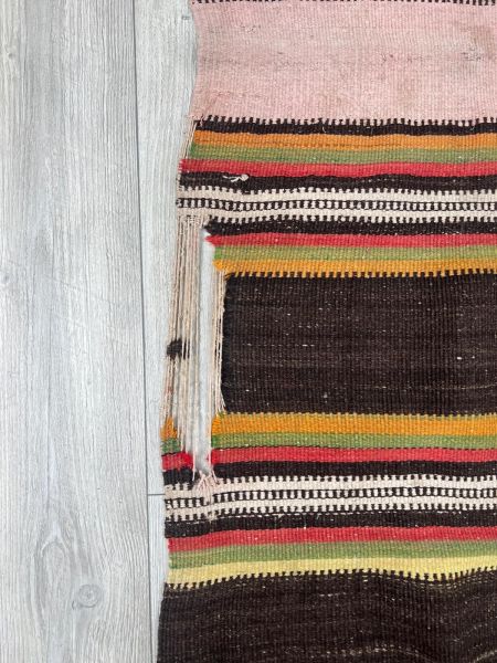 El Dokumasi Halı Kilim Yolluk Paspas Ölçü 228X155 Cm