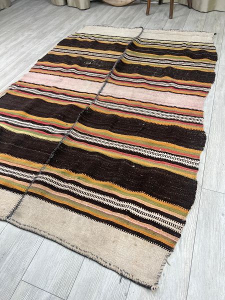 El Dokumasi Halı Kilim Yolluk Paspas Ölçü 228X155 Cm