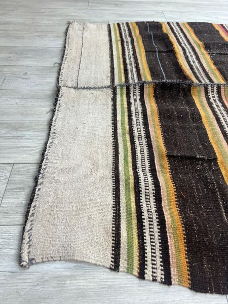 El Dokumasi Halı Kilim Yolluk Paspas Ölçü 228X155 Cm